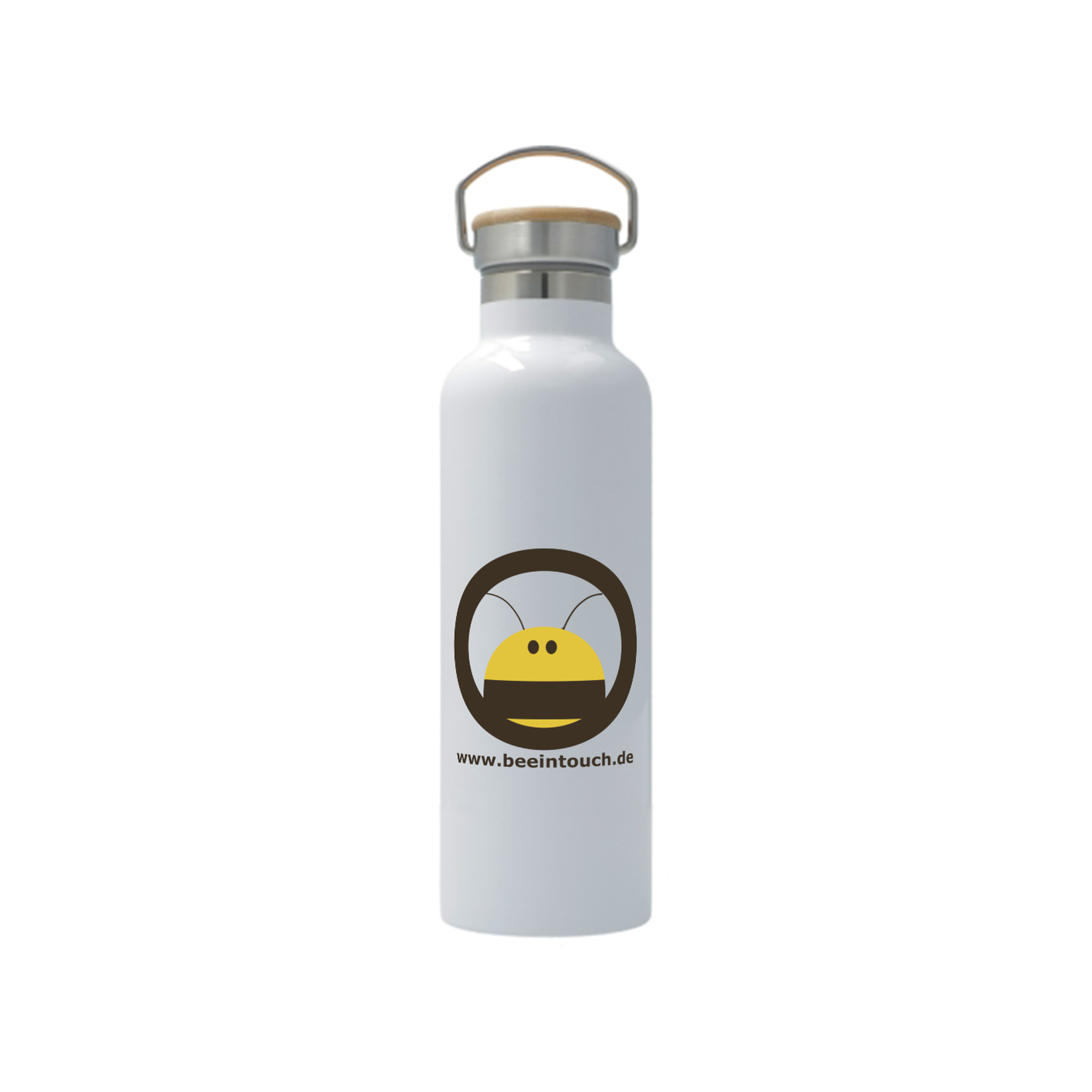 BeeInTouch – Edelstahl Isolierflasche 0,75 l